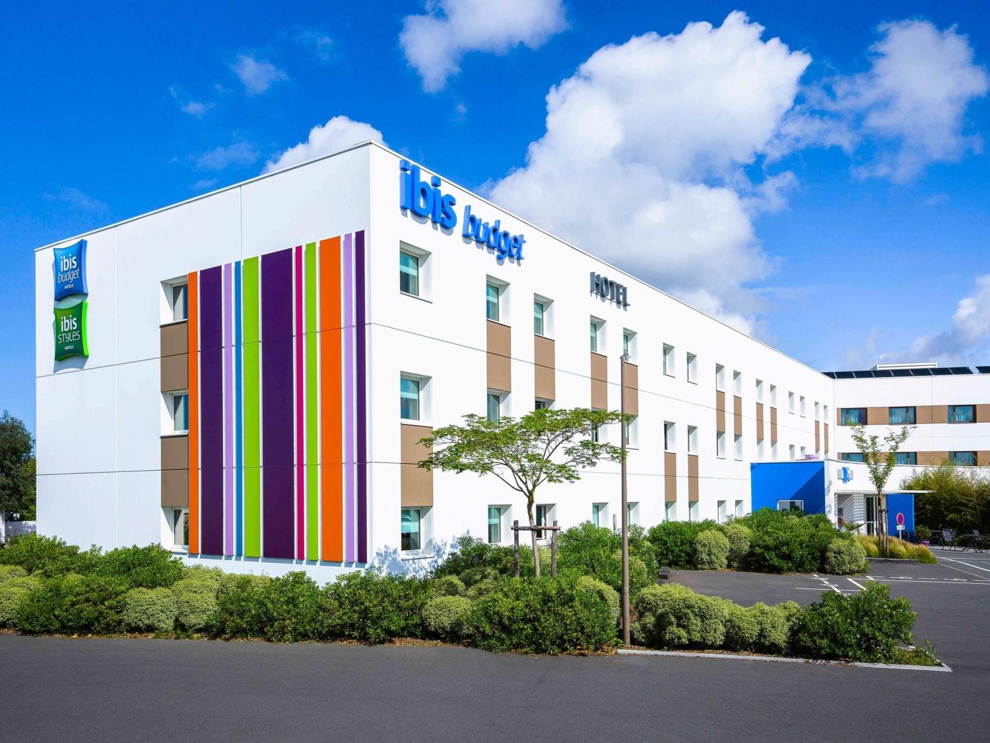 Ibis Budget Les Sables D'Olonne Esterno foto