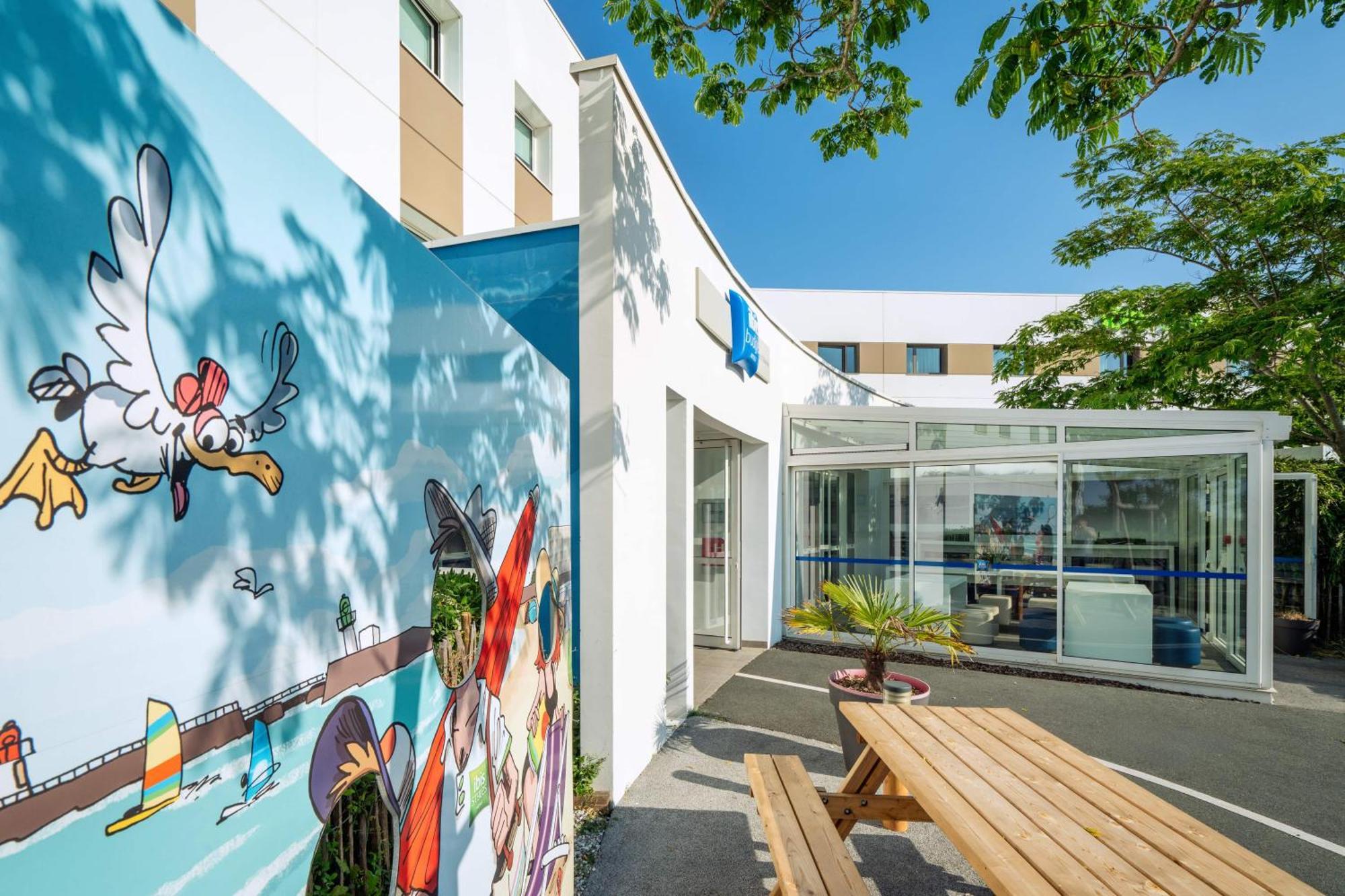Ibis Budget Les Sables D'Olonne Esterno foto